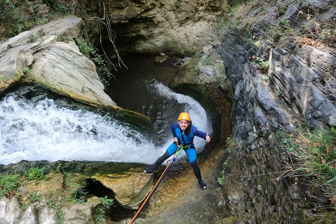 From Costa Del Sol: Private Canyoning in Sima Del Diablo - Key Points