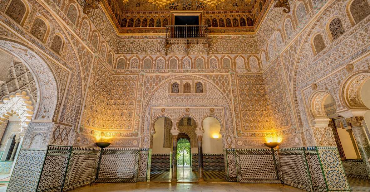 From Costa Del Sol: Sevilla Day Trip With Real Alcázar Tour - Key Points