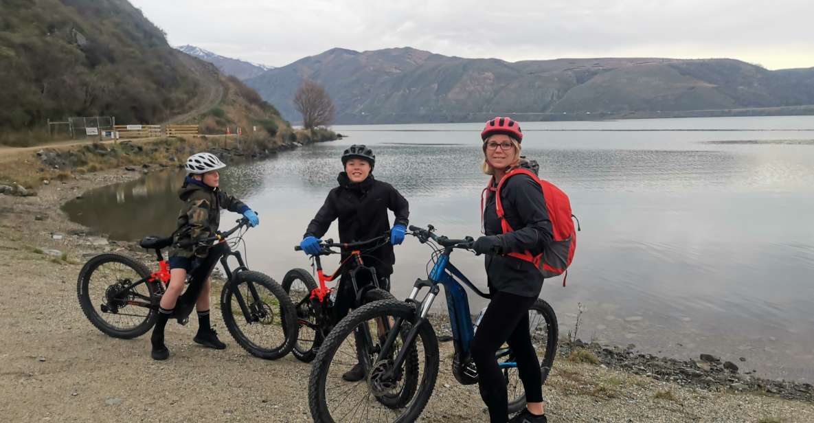 From Cromwell: Lake Dunstan Trail E-Bike Hire & Shuttle - Key Points