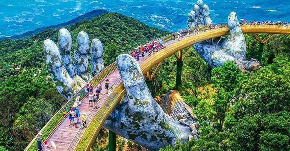 From Da Nang: Ba Na Hills Cable Car & Golden Bridge W/Lunch - Key Points