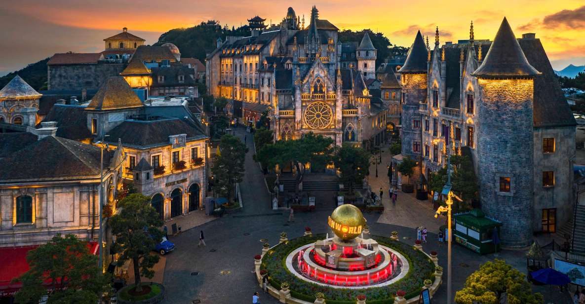 From Da Nang: Ba Na Hills Golden Bridge Private Tour & Lunch - Key Points