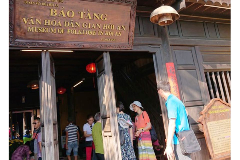 From Da Nang/Hoi An: Half-Day Tour of Hoi an With Boat Ride - Key Points