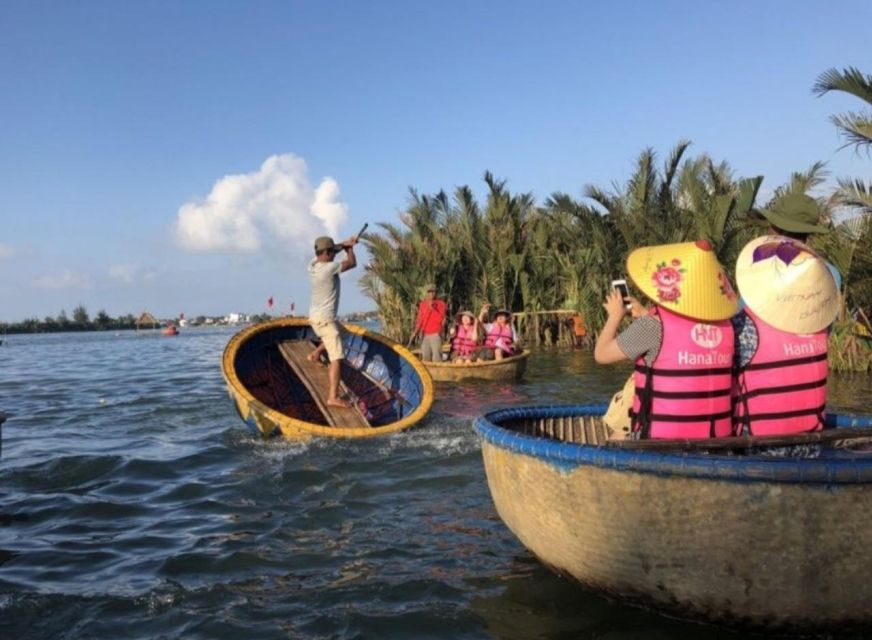 From Da Nang: Marble Mountain- Hoi An Trip -Basket Boat Ride - Marble Mountain: A Gem in Da Nang