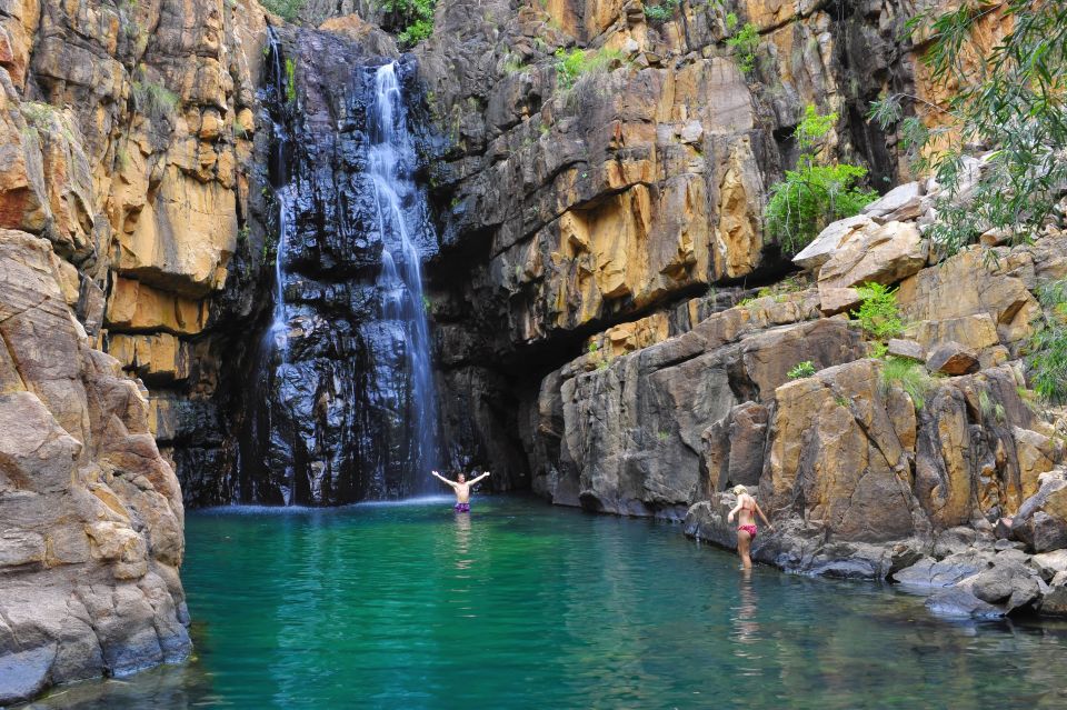 from darwin katherine gorge cruise and edith falls tour From Darwin: Katherine Gorge Cruise and Edith Falls Tour