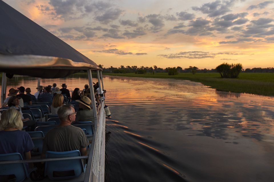 From Darwin: Spectacular Jumping Crocodile Half Day Tour - Key Points