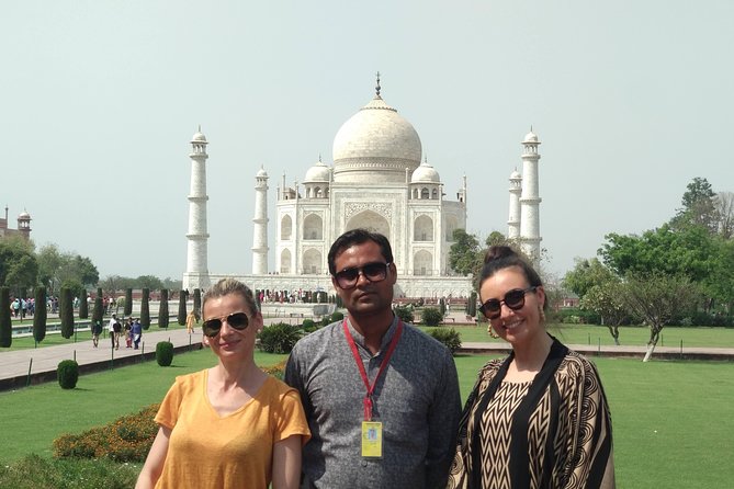From Delhi :Day Tour Visiting Tajmahal & Agra Fort by Private Car - Key Points