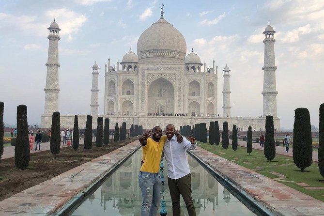 From Delhi - Day Trip to Taj Mahal, Agra Fort & Fatehpur Sikri - Key Points