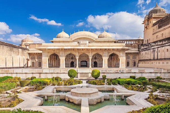 From Delhi: Private Amer Fort and Jaipur City Tour - Key Points