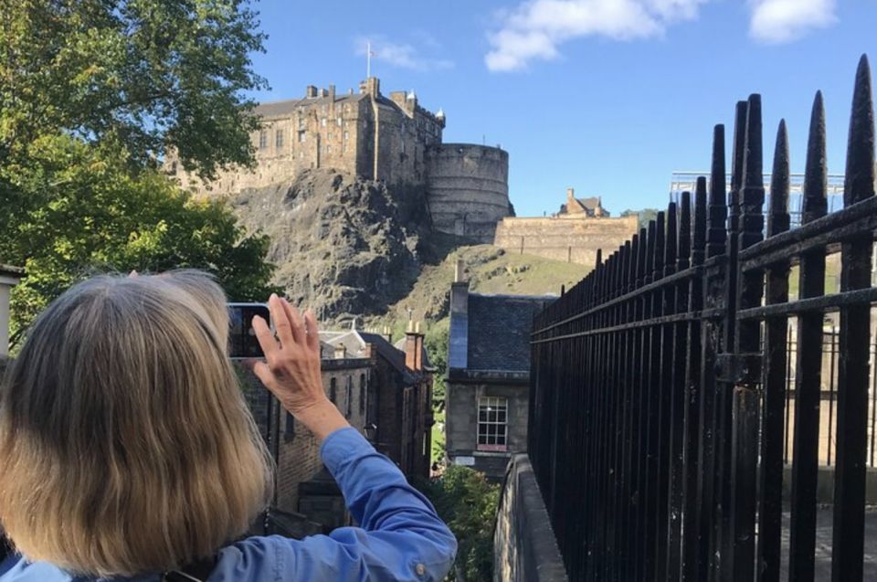 From Edinburgh: Private Edinburgh City Tour in Luxury MPV - Key Points