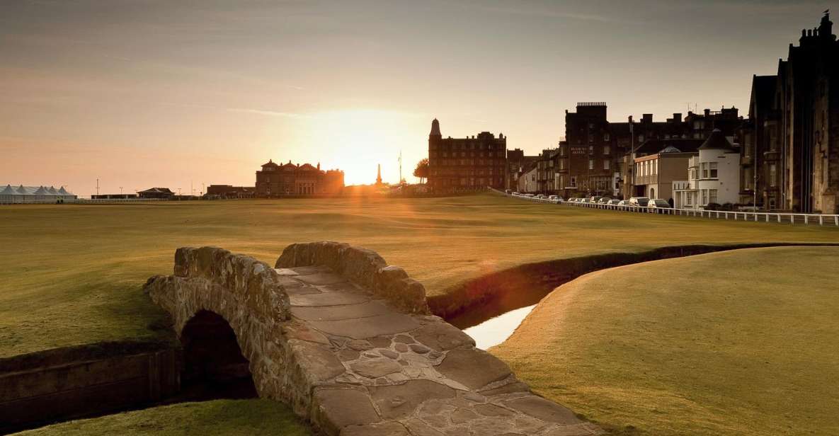 From Edinburgh: St Andrews & Fishing Villages of Fife Tour - Key Points