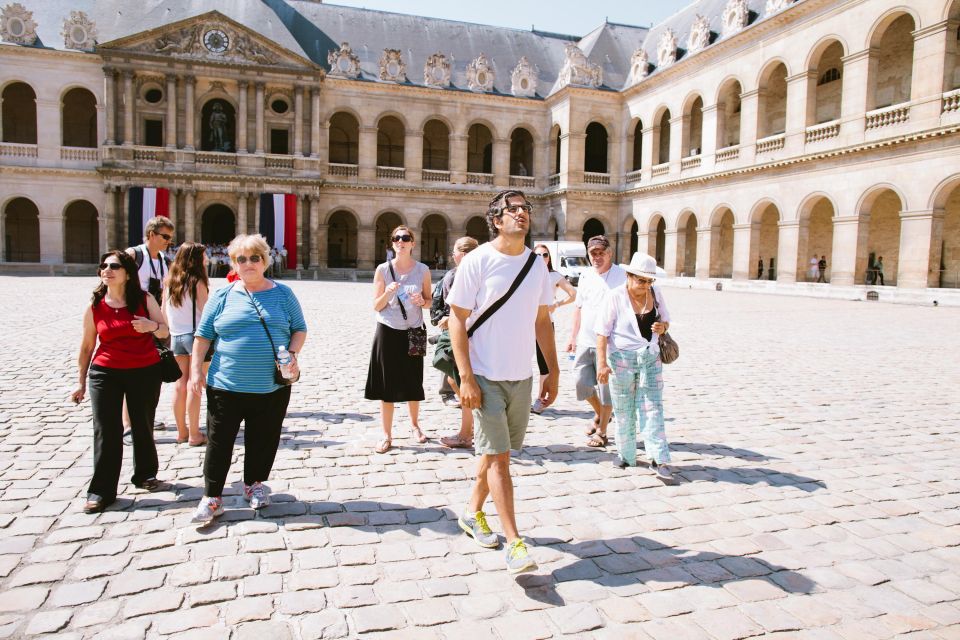 From Empire to Exile : Napoleon Walking Tour - Key Points