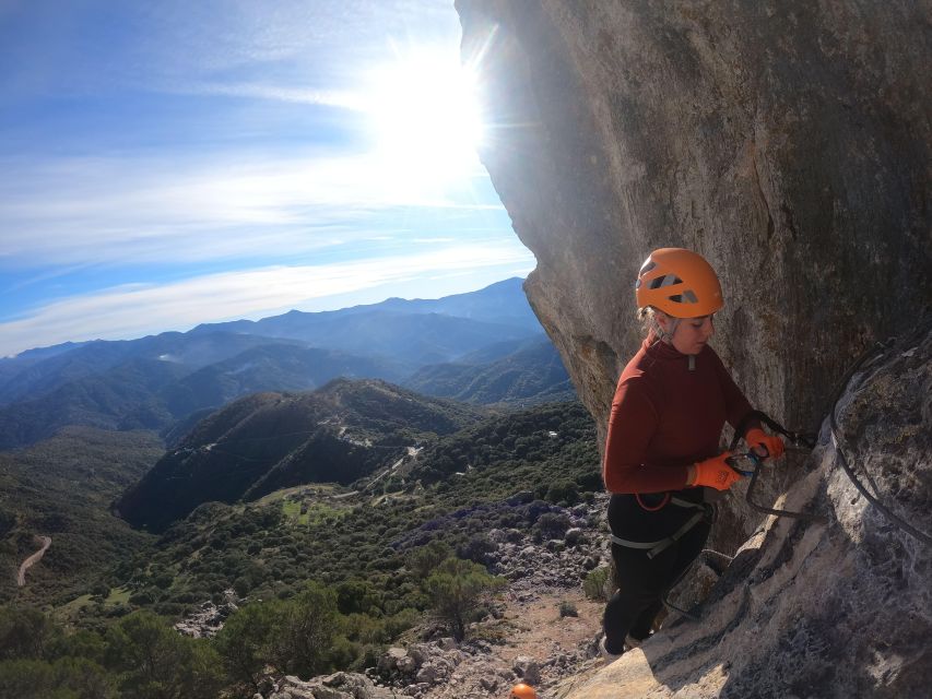 From Estepona: Vía Ferrata De Benalauria Climbing Tour - Key Points