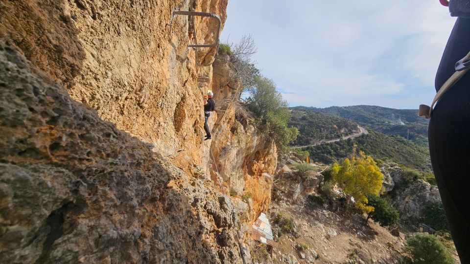 From Estepona: Vía Ferrata De Casares Guided Climbing Tour - Key Points