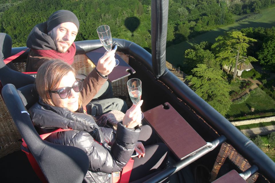 from florence luxury hot air balloon ride From Florence: Luxury Hot-Air Balloon Ride