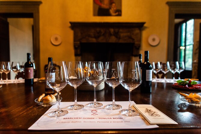 From Florence to Chianti Rufina: Wine Tasting Experience - Key Points