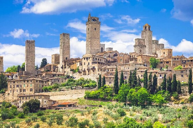 From Florence Transfer Service San Gimignano Siena FullDay Tour - Key Points