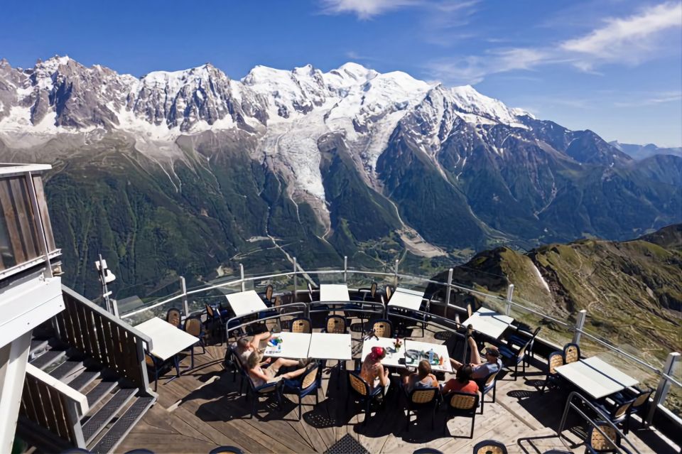 From Geneva: Chamonix, Mont Blanc & Ice Cave Guided Day Tour - Key Points