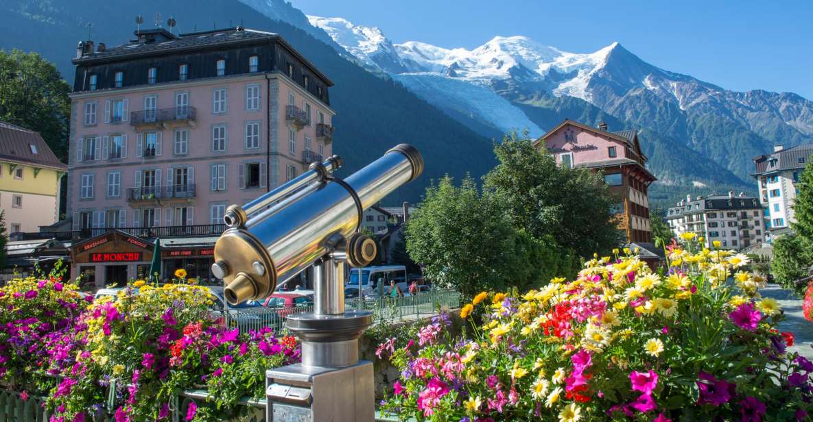 From Geneva: Day Tour to Chamonix & Yvoire Medieval Village - Key Points