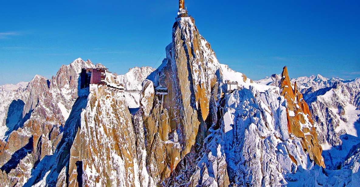 From Geneva: Independent Half-Day to Chamonix Mont-Blanc - Key Points