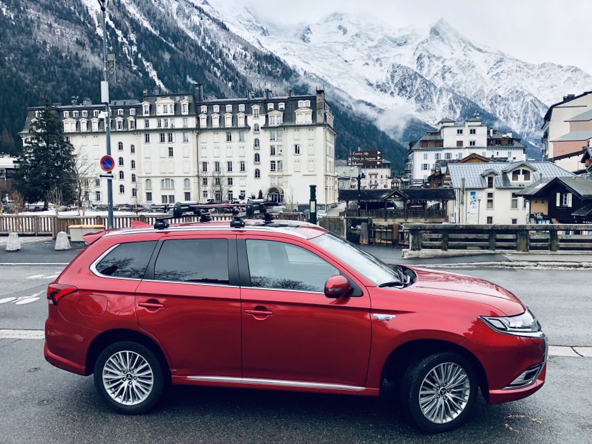 From Geneva: Private Transfer to Chamonix Mont Blanc - Key Points