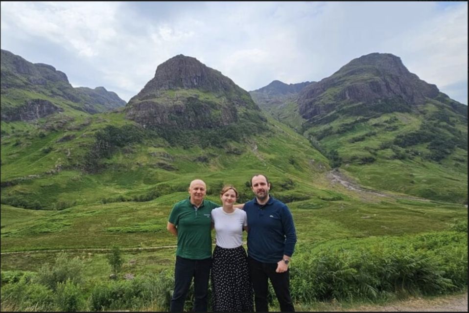 From Glasgow: Private Glencoe and Oban Day Trip With a Guide - Key Points