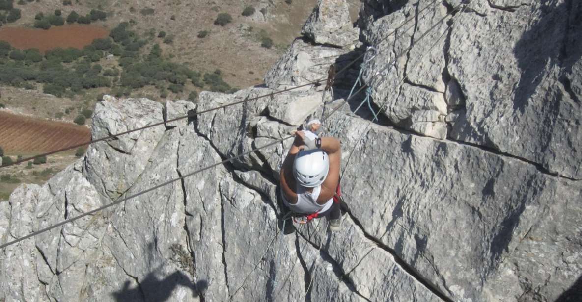 From Granada: 3-Hour Vía Ferrata in Moclín - Key Points