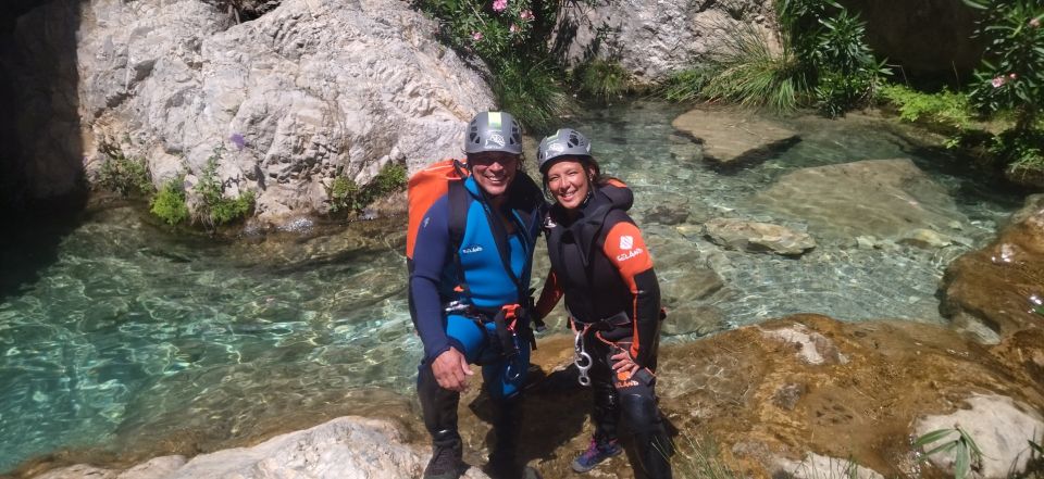 From Granada: Rio Verde Canyoning Tour With Lunch - Key Points