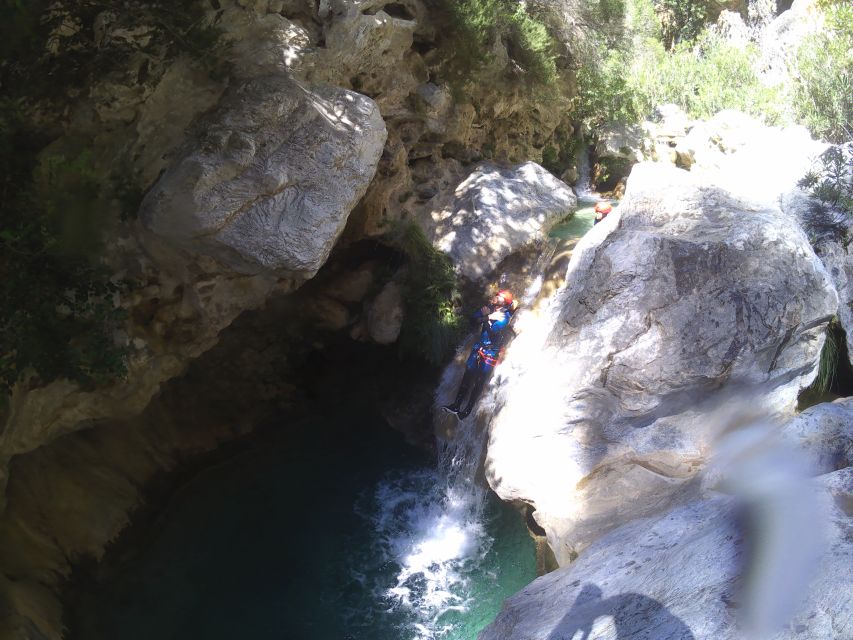 From Granada: Río Verde Canyoning Tour - Key Points