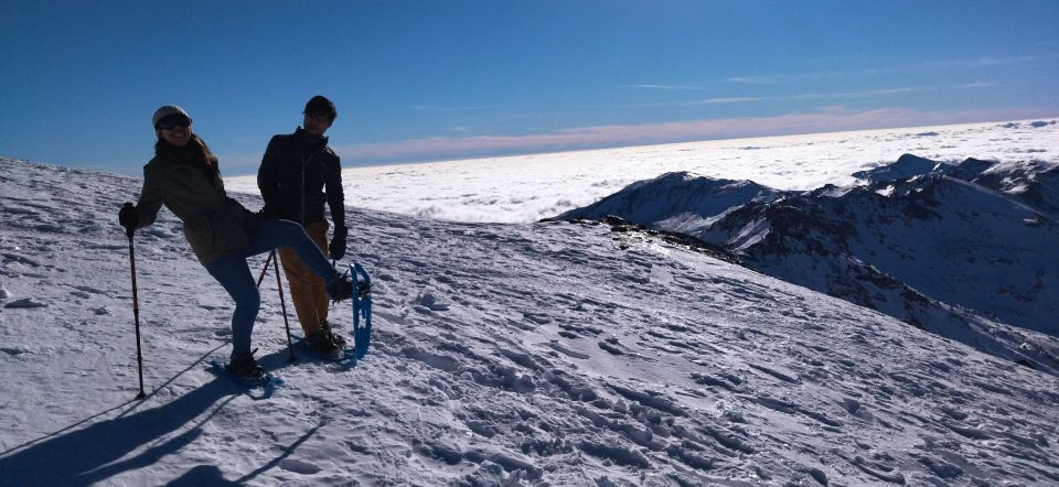 From Granada: Sierra Nevada Snowshoe Hike - Key Points