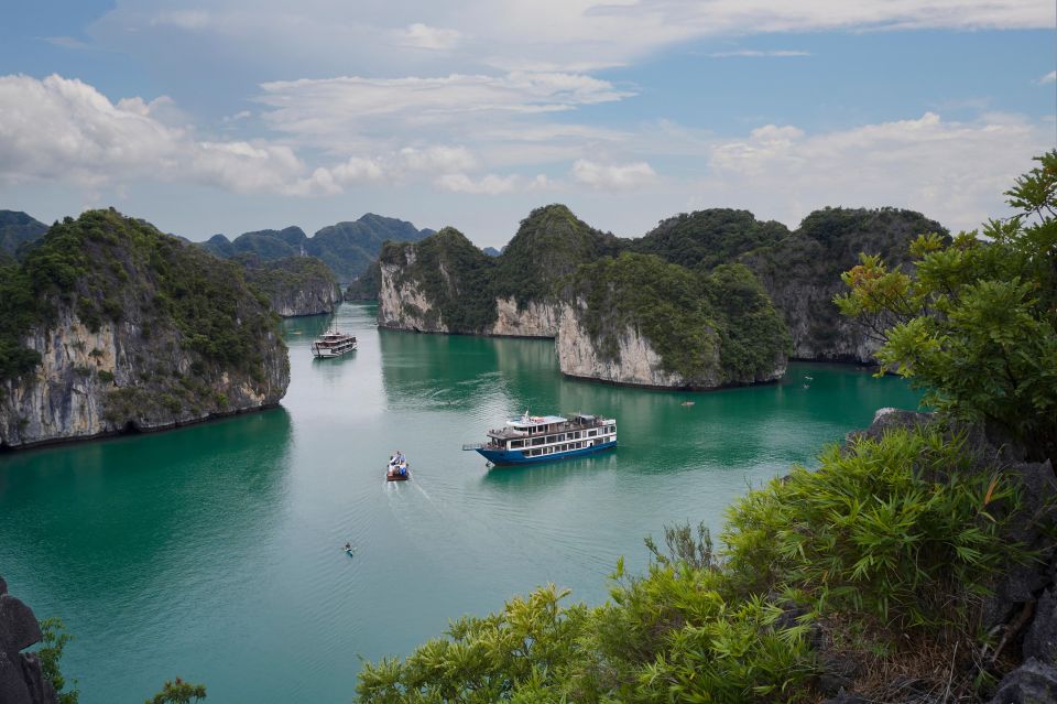 From Halong: 2 Days / 1 Night With Halong - Lan Ha Tour - Key Points