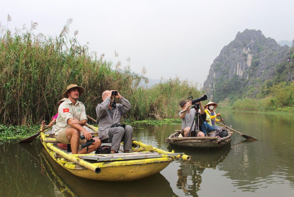 From Hanoi City: Van Long - Hoa Lu - Mua Cave - Key Points