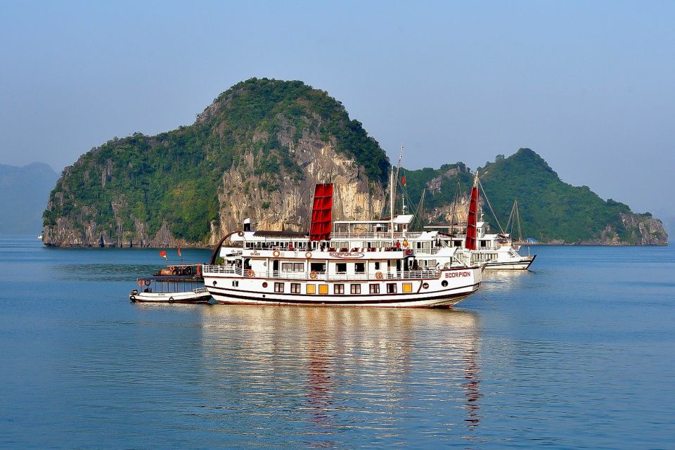 From Hanoi: Full-Day Ha Long Bay Trip With Seafood Lunch - Key Points