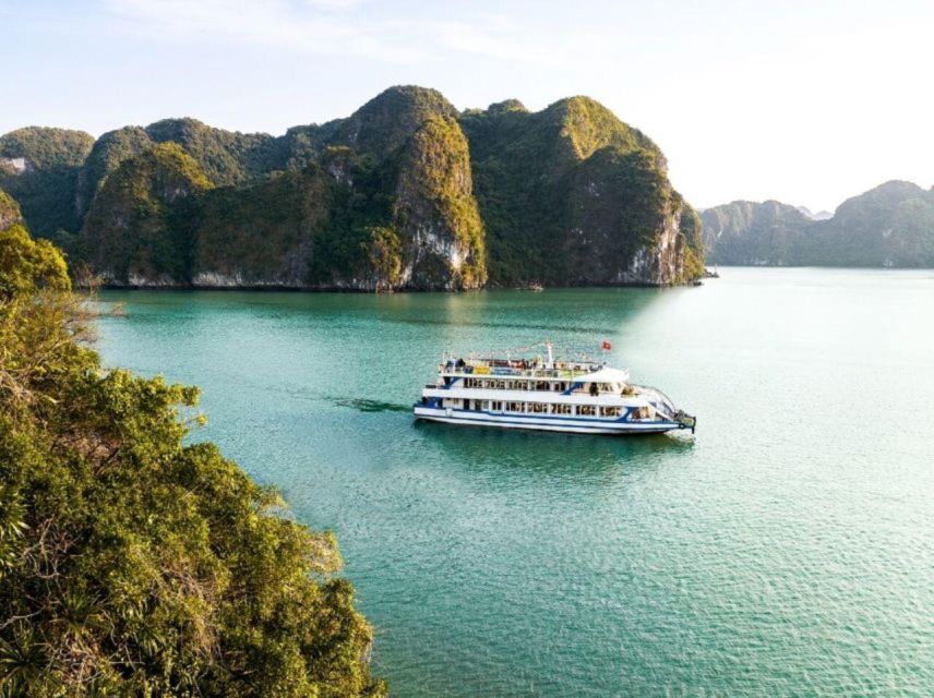 From Hanoi: Guided Full-Day Ha Long Bay With Lunch & Tranfer - Key Points