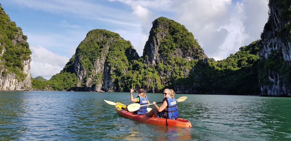 From Hanoi: Ha Long Bay Boat, Swimming & Kayak Tour - Key Points