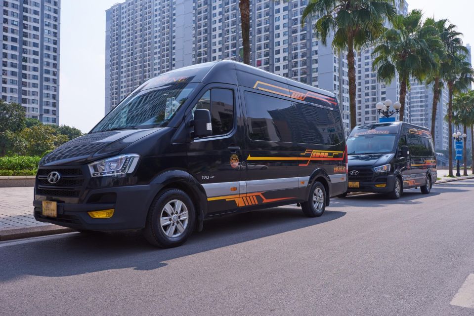 From Hanoi: Ha Long Bay Limousine Transfer - Key Points