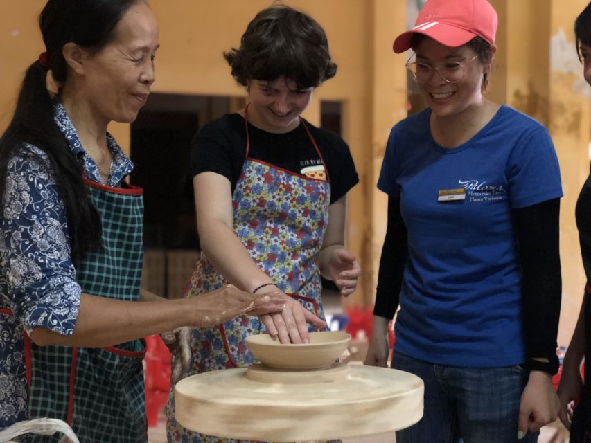from hanoi half day trip to bat trang pottery village From Hanoi: Half-Day Trip to Bat Trang Pottery Village