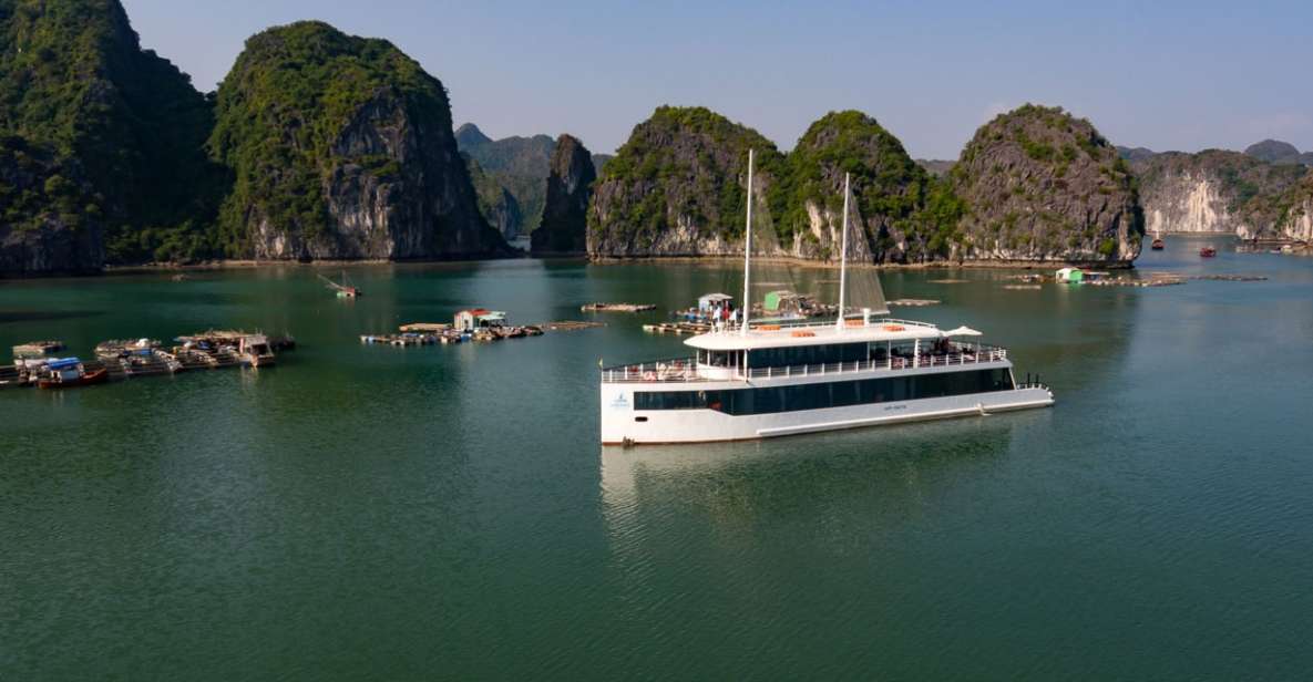 From Hanoi: Halong Bay 1-Day Jadesails Luxury Cruise Tour - Key Points