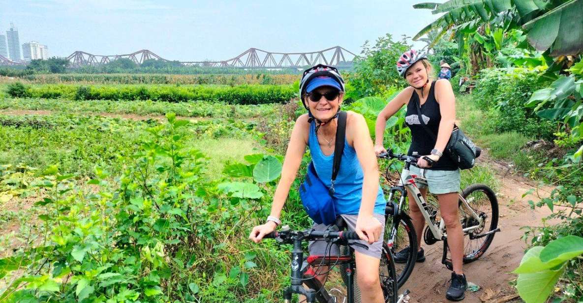 From Hanoi : Hanoi Countryside Biking Tour - Key Points