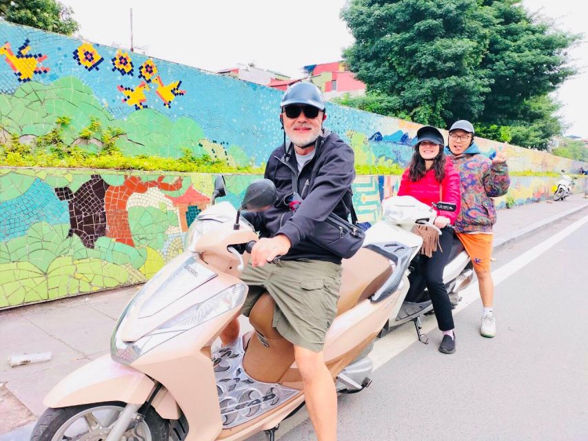 From Hanoi : Hanoi Discovery Motorbike Tour Half Day - Key Points