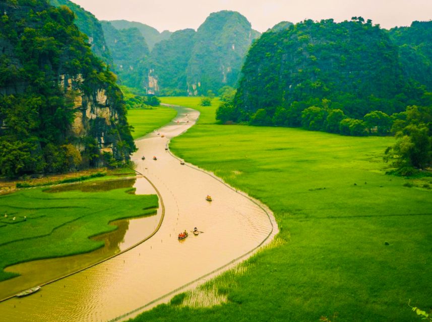 From Hanoi: Hoa Lu - Tam Coc/Trang An - Key Points