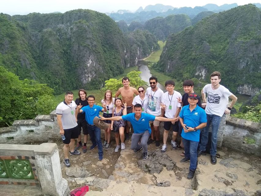 From Hanoi: Hoa Lu, Trang An and Mua Cave Full-Day Tour - Key Points