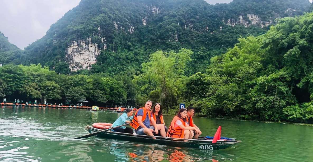 From Hanoi: Hoa Lu, Trang An Boat, Mua Cave Hiking-Day Trip - Key Points