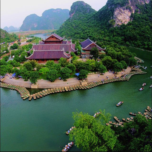 From Hanoi: Hoa Lu-Trang An-Mua Cave Luxury Trip W/Limousine - Key Points