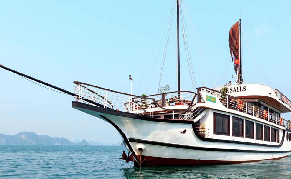 From Hanoi: Lan Ha and Ha Long Bay Day Cruise - Key Points