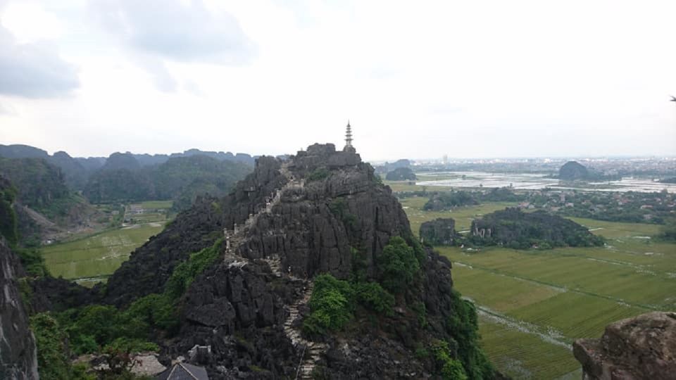 From Hanoi: Ninh Binh-Hoa Lu-Trang An-Mua-Cave-Buffet Lunch - Key Points