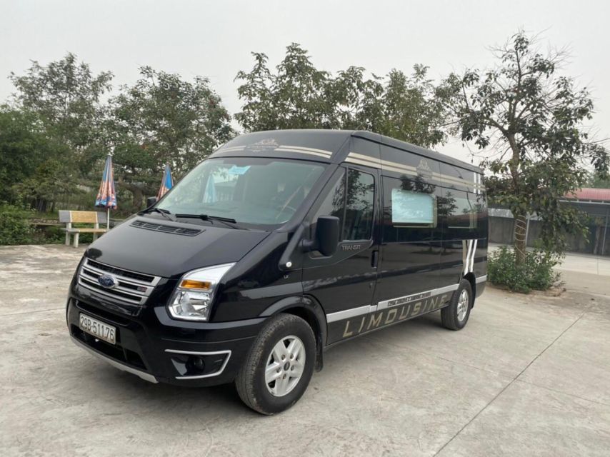 From Hanoi: Transfer to or From Halong Daily Limousine Bus - Key Points