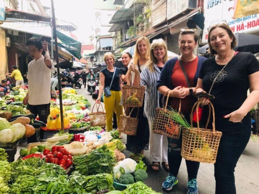 From Hanoi: Vietnamese Cooking Class & Local Market Tour - Key Points