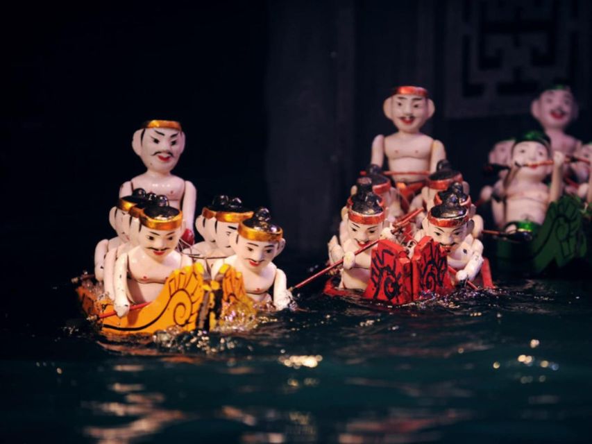 From Hanoi: Water Puppet Show Tickets - Skip The Line - Key Points