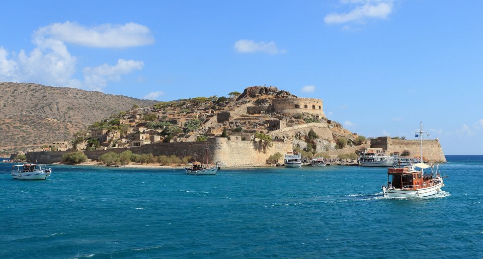 From Heraklion: Airport to Elounda Private Transfer - Key Points