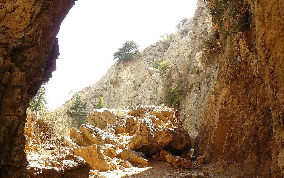 From Heraklion: Imbros Gorge Hiking Experience - Tour Overview